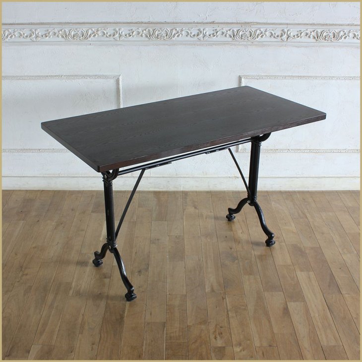 テーブル天板 120cｍ×60cm 天然木材 ブラウン 業務用 長方形 横長 tb-120rc-5 リプロ