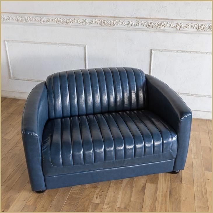 アールデコ2人掛けソファー1920年代製当時物￼送料込み