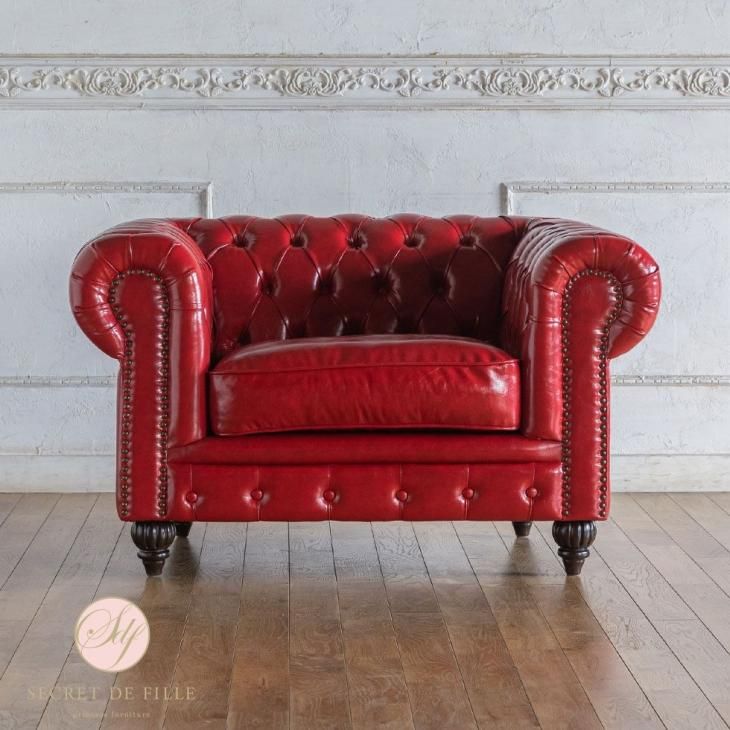 HR639 VINCENT コンパクトチェスターフィールド シングルソファ 楽天市場】VINCENT ヴィンセント チェスターフィールド