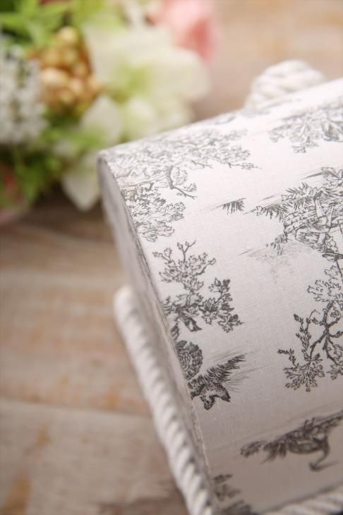 ジェニファーテイラー Toile de Jouy トランクBOX（トワレ） jf