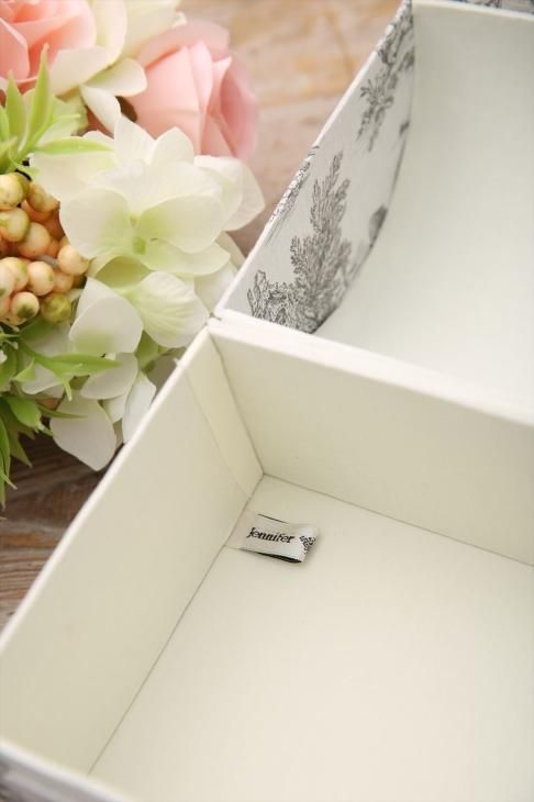 ジェニファーテイラー Toile de Jouy トランクBOX（トワレ） jf