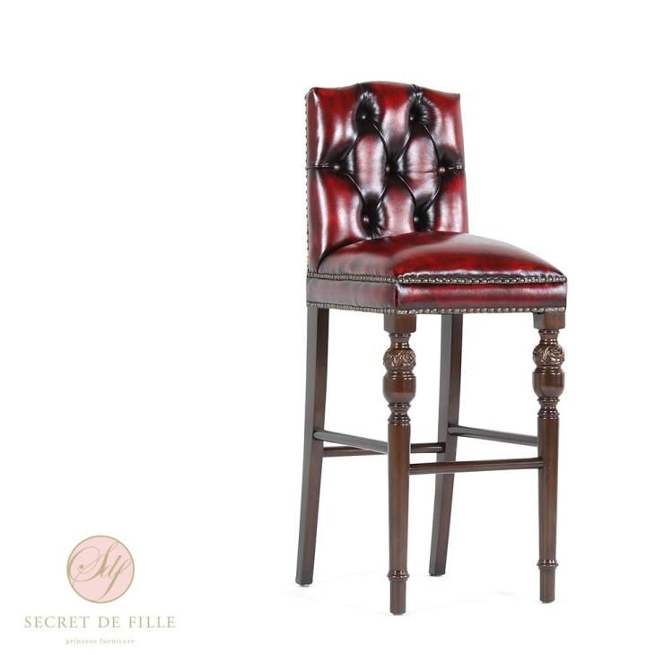 VINCENT　ブリティッシュスタイル　カウンター　バーチェア VINCENT ブリティッシュスタイル カウンター バーチェア 2脚セット