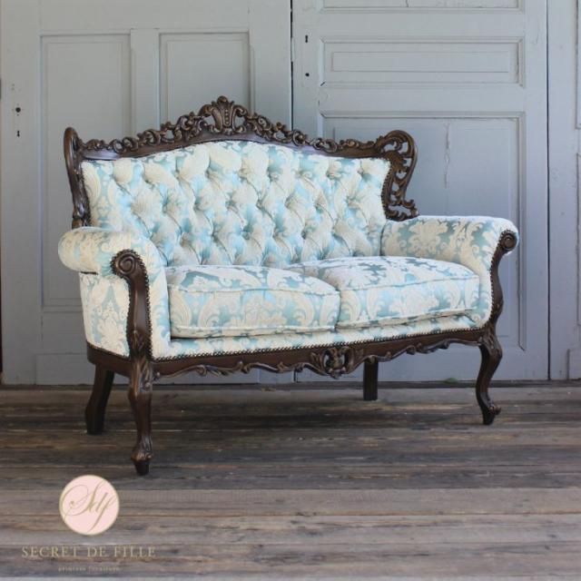 シンフォニーシリーズ - フレンチインテリア ソファ 専門店スクレドゥ