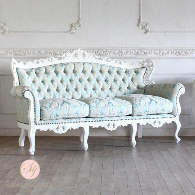 シンフォニーシリーズ - フレンチインテリア ソファ 専門店