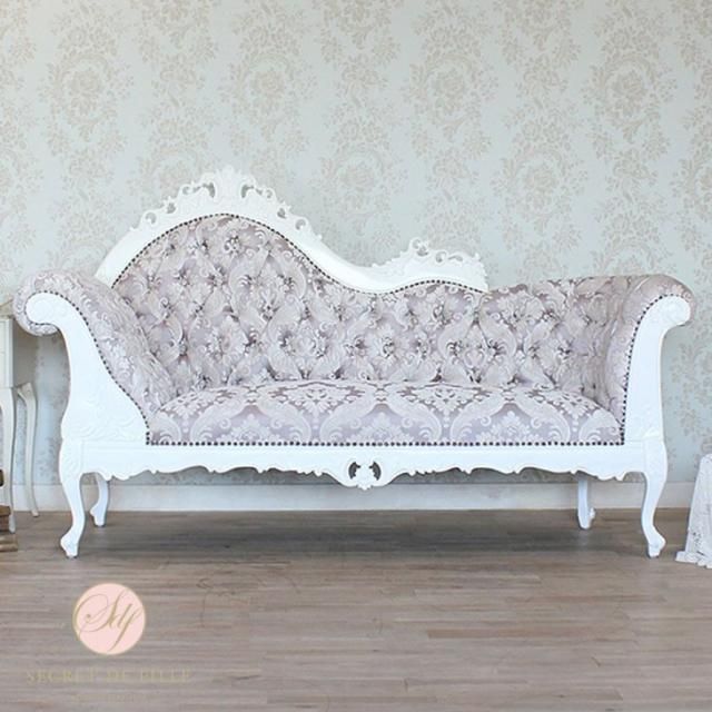 輸入家具☆アンティーク姫系猫脚【白本革】ホワイトレザーソファ 楽天市場】猫足 ソファの通販