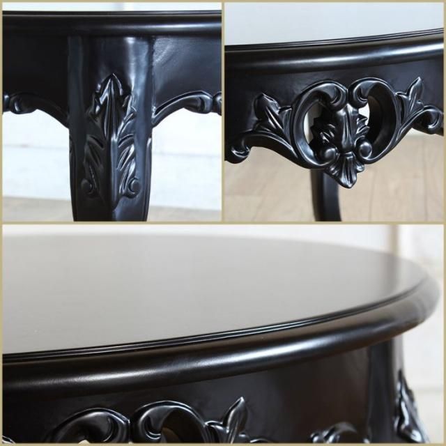 Symphony シンフォニー ロココ調 ラウンドテーブル　ヨーロピアン家具 Symphony シンフォニー ロココ調 ラウンドテーブル ヨーロピアン家具