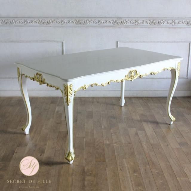 ゴールド×ホワイト　テーブル　カウンター 楽天市場】FATIVO コンソールテーブル 玄関テーブル ゴールド