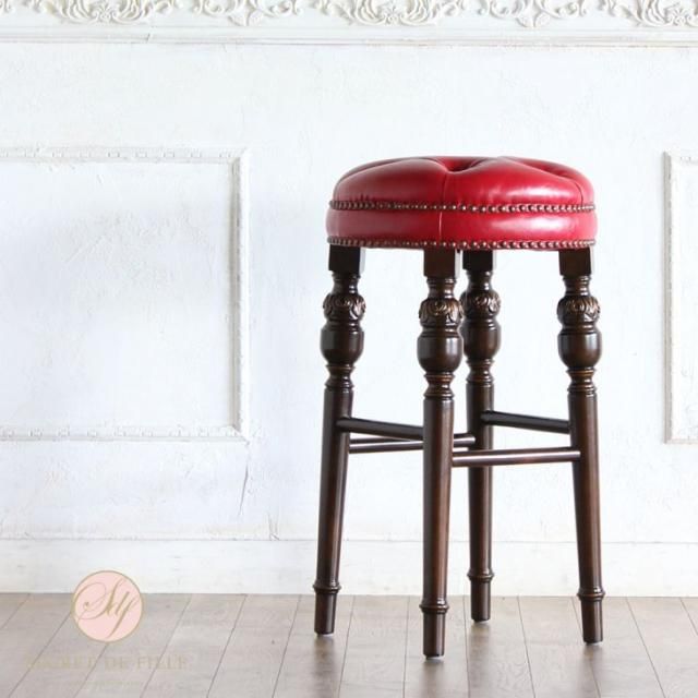 カウンターチェア - フレンチインテリア ソファ 専門店スクレドゥ