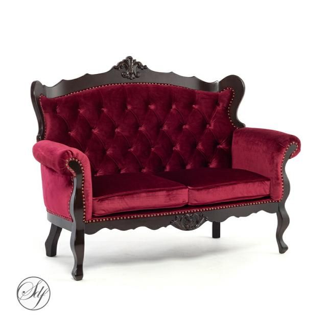 ロココ調ソファ - フレンチインテリア ソファ 専門店スクレドゥ