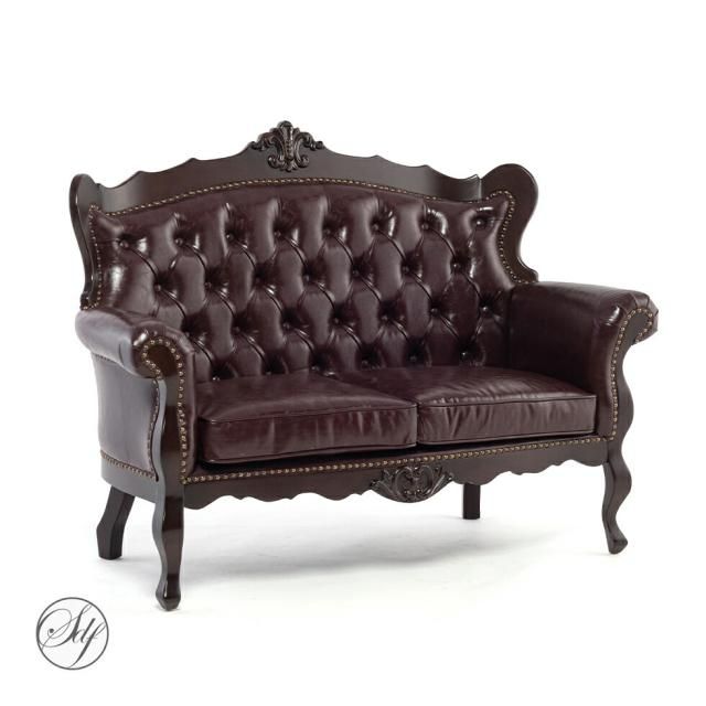 ロココ調ソファ - フレンチインテリア ソファ 専門店スクレドゥ