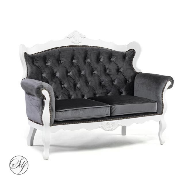 ロココ調ソファ - フレンチインテリア ソファ 専門店スクレドゥ