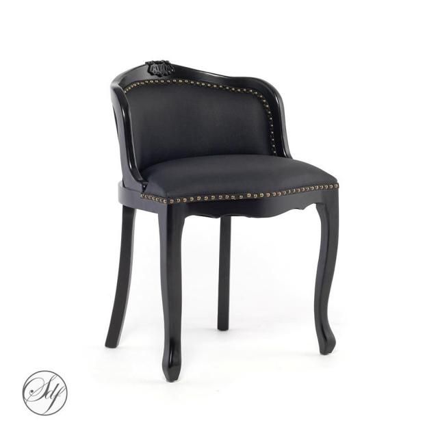 ロココ調 バニティチェア 6090 - フレンチインテリア ソファ 専門店