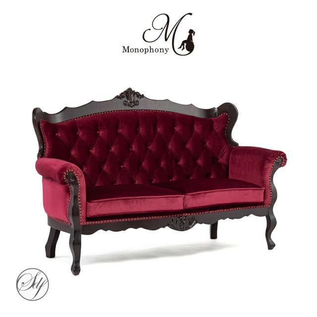 ロココ調ソファ - フレンチインテリア ソファ 専門店スクレドゥ