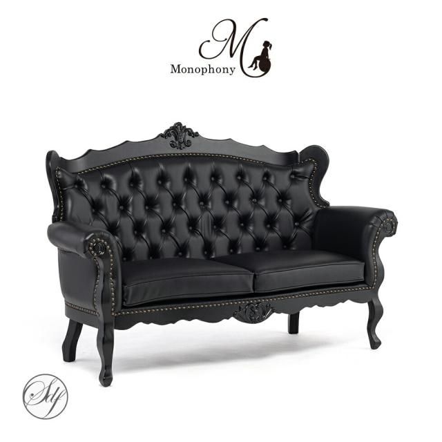 ロココ調ソファ - フレンチインテリア ソファ 専門店スクレドゥ