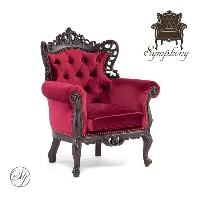 シンフォニーシリーズ - フレンチインテリア ソファ 専門店スクレドゥ