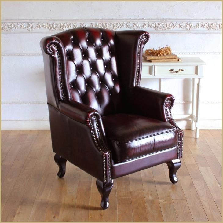 楽天市場】チェスターフィールド ソファ イギリス 一人掛け