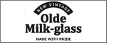 オールドミルクガラス