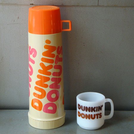 70's Dunkin'Donuts サーモス（水筒） - ファイヤーキング＆アメリカ雑貨専門店Kino-SHOP