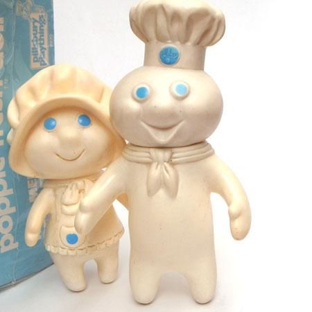 Amazon.co.jp: ドウボーイ ぬいぐるみ ビンテージ DOUGH BOY