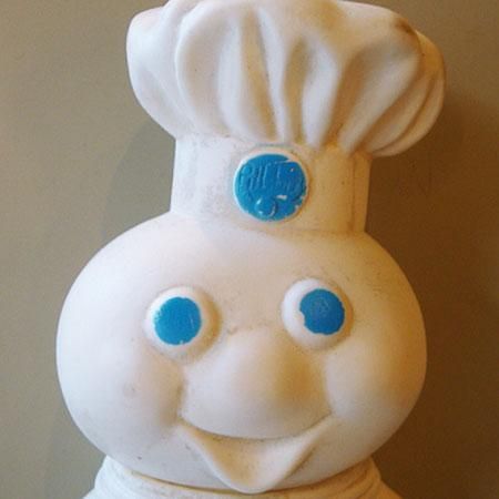 ☆'71Pillsbury ドゥボーイソフビドール - ファイヤーキング ☆'71Pillsbury ドゥボーイソフビドール - ファイヤーキング