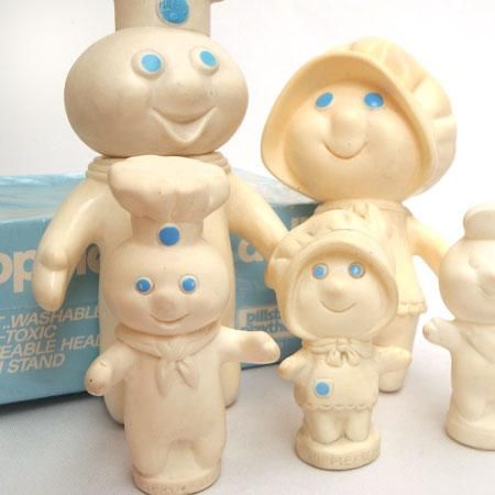 ピルズベリー社の人気キャラクター