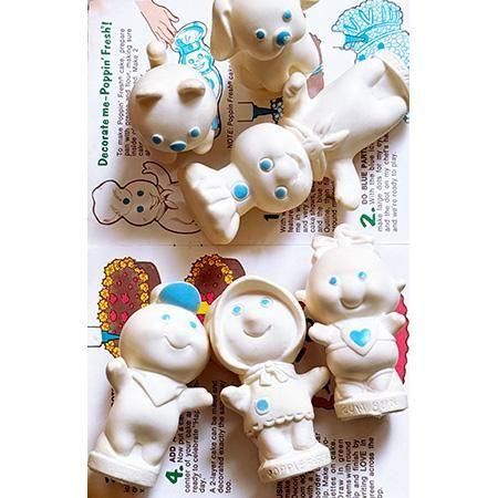 ピルズベリー社の人気キャラクター