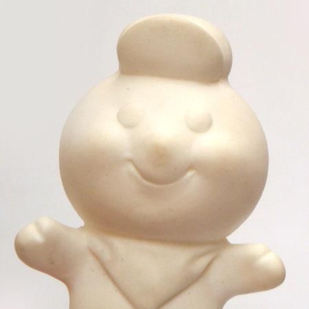 ☆Pillsbury ドゥボーイフィンガーパペット(ポッパー)【ソフビ ☆Pillsbury ドゥボーイフィンガーパペット(ポッパー)【ソフビ