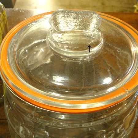 貴重！1982年　80'sミスターピーナッツ　ガラス保存容器アンカーホッキング社 貴重！1982年 80'sミスターピーナッツ ガラス保存容器アンカー