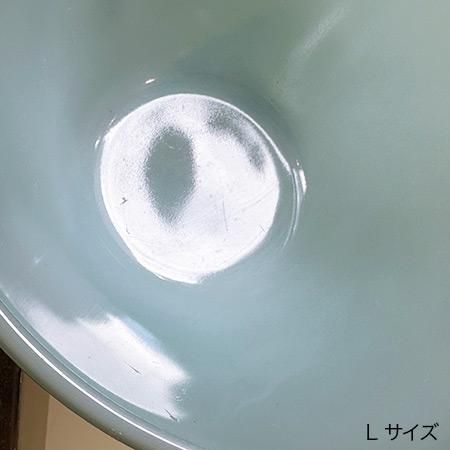 ファイヤーキング　スプラッシュプルーフボウル3サイズセット　ターコイズブルー ファイヤーキングよりレアなターコイズ スプラッシュプルーフ