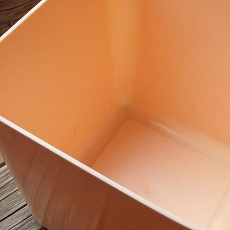 【最終値下げ】USAヴィンテージLustro wareキャニスター4点 ☆ラストロウェア ピンク×グレー キャニスター＆ブレッド