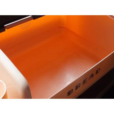 ☆ラストロウェア ピンク×グレー キャニスター＆ブレッド