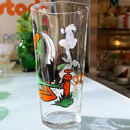ペプシのアドバタイジンググラス ルーニー・テューンズより