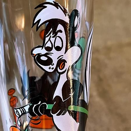 ペプシのアドバタイジンググラス ルーニー・テューンズより