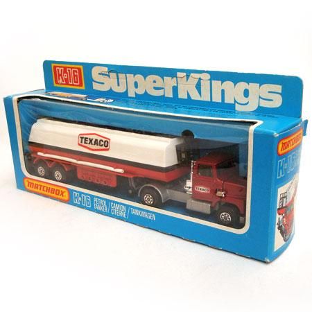 箱付】'MATCHBOX TEXACO タンクカ― - ファイヤーキング
