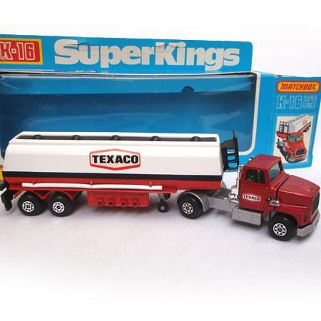 matchbox texaco tanker truck