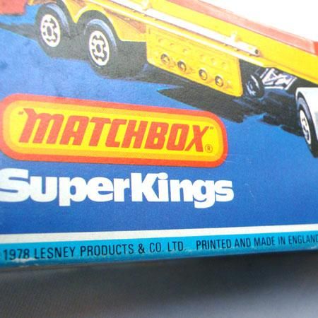 箱付】'MATCHBOX TEXACO タンクカ― - ファイヤーキング