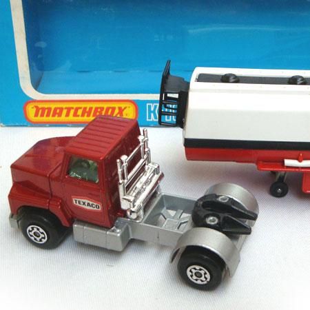 matchbox texaco tanker truck