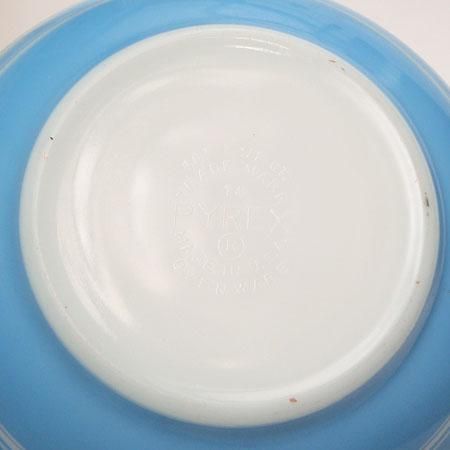 パイレックス　ストライプ　ボウル　3個 オールド パイレックス レインボーストライプ ミキシングボウル
