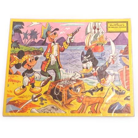 60 S Inlaid Puzzle ディズニージグソーパズル パイレーツ ファイヤーキング アメリカ雑貨専門店kino Shop