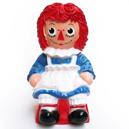 ボブスメリル社 ヴィンテージ ラガディ アン コインバンク 貯金箱 です ボブスメリル社 ヴィンテージ ラガディ アン コインバンク 貯金箱 です