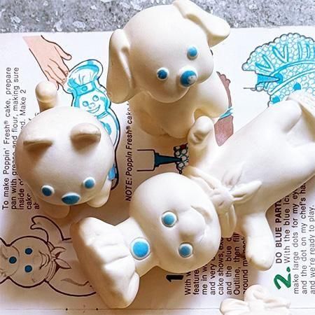 ドゥボーイ　フィンガーパペット(5体セット) ピルズベリー社の人気キャラクター