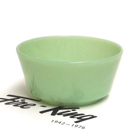 ファイヤーキング　貴重！フッテッドボウル　ジェード ファイヤーキング 貴重！フッテッドボウル ジェード ファイヤーキング