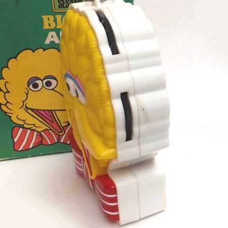 動作確認済み☆ラジオ☆セサミストリート☆ビッグバード☆Big