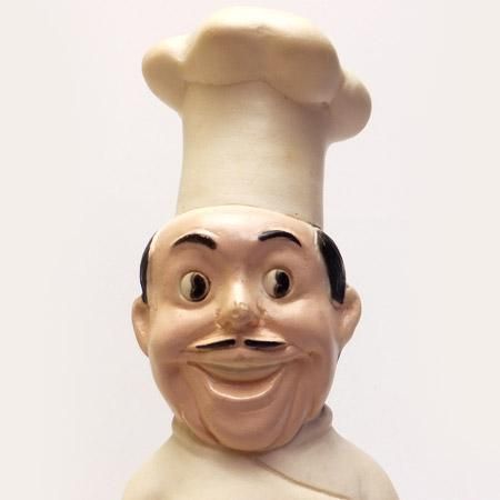 70's MR TONY PIZZA ピザ ビンテージ ソフビ アドバタイジング