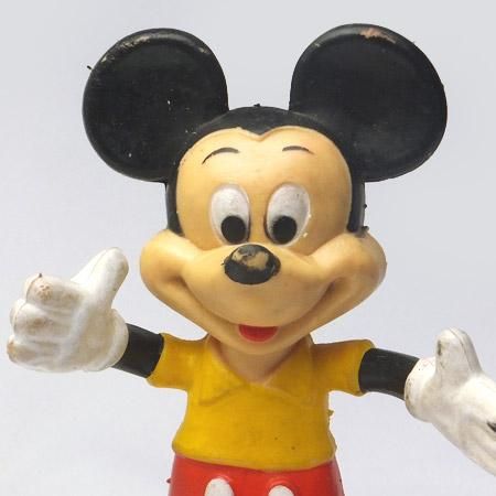 ☆70's ミッキーマウス ベンダブルドール - ファイヤーキング
