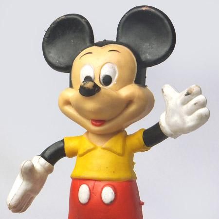 ☆70's ミッキーマウス ベンダブルドール - ファイヤーキング