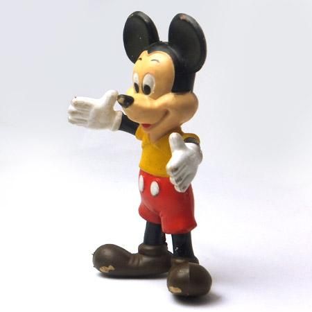 ☆70's ミッキーマウス ベンダブルドール - ファイヤーキング