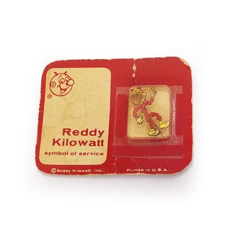 レディキロワット　ピンバッジ Vintage Reddy Kilowatt ビンテージ レディキロワット ピンズ