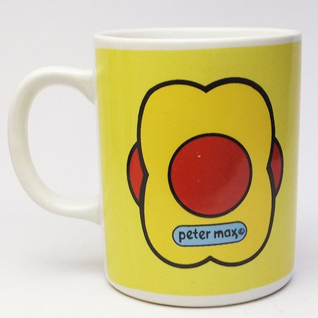 生産完了商品 ➁ フェイス 70s 希少 ピーターマックス Peter MAX