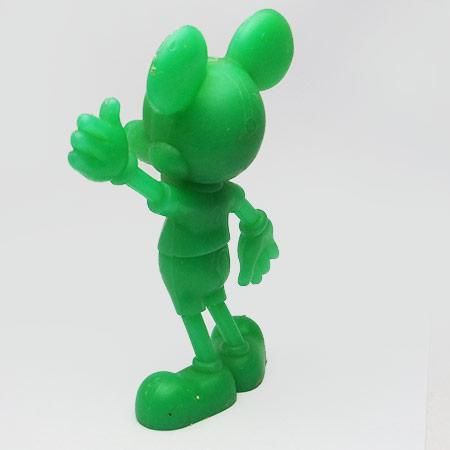 ☆70's MARX TOY社 ミッキーマウス プラスチックフィギュア ☆70's MARX TOY社 ミッキーマウス プラスチックフィギュア